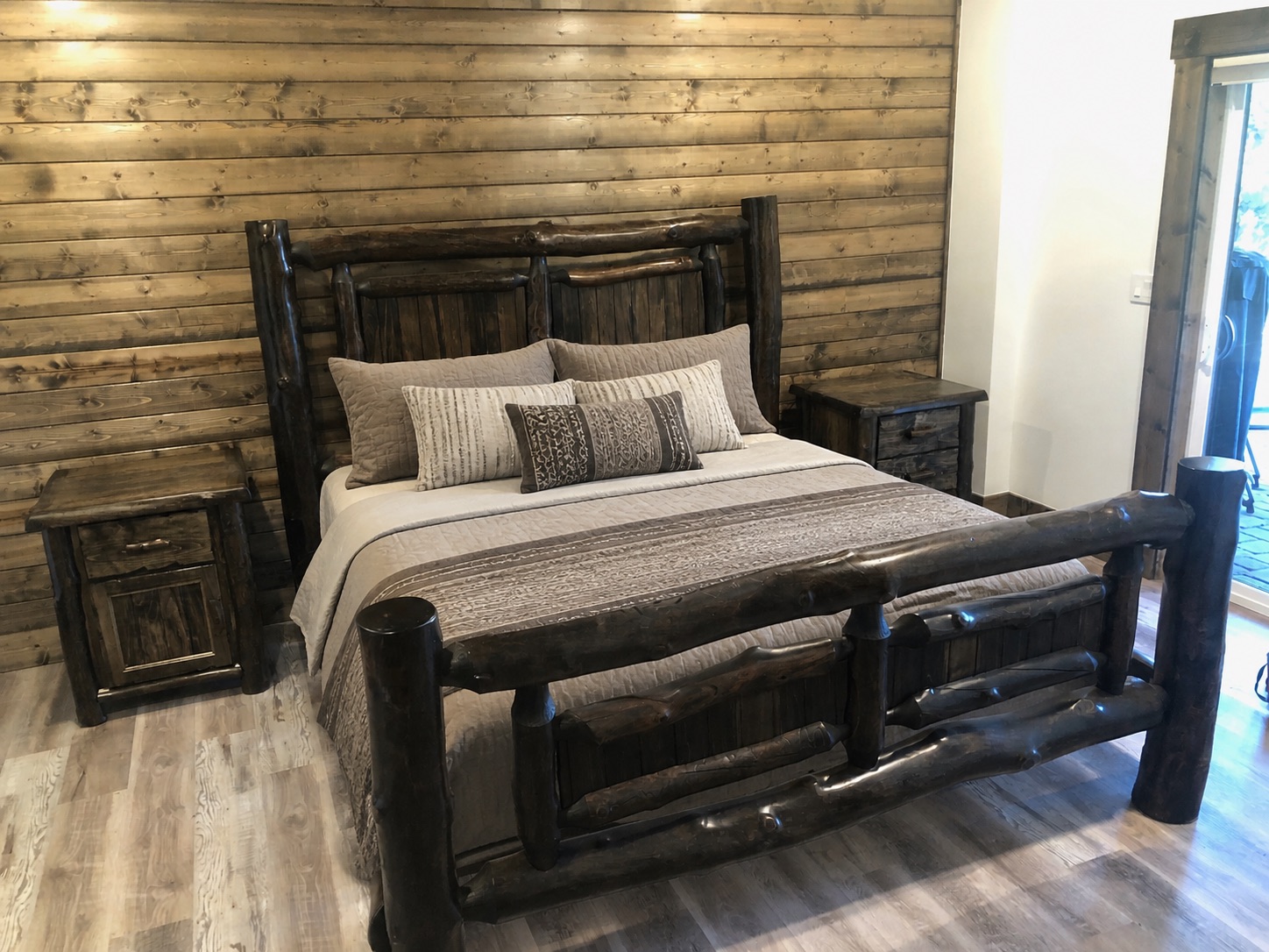 Mammoth Creek stained finish
