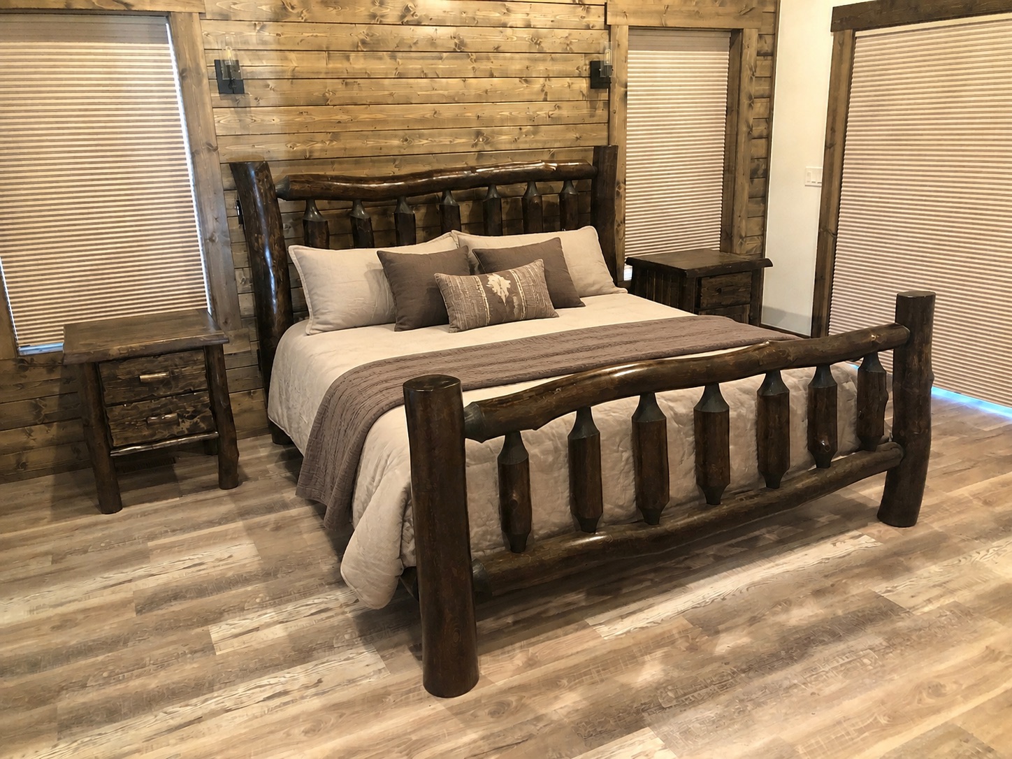 Silver River stained finish