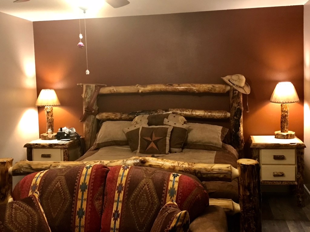 Timp River natural finish